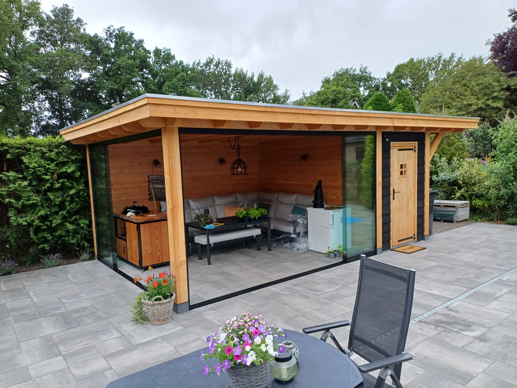 Braakman houten veranda