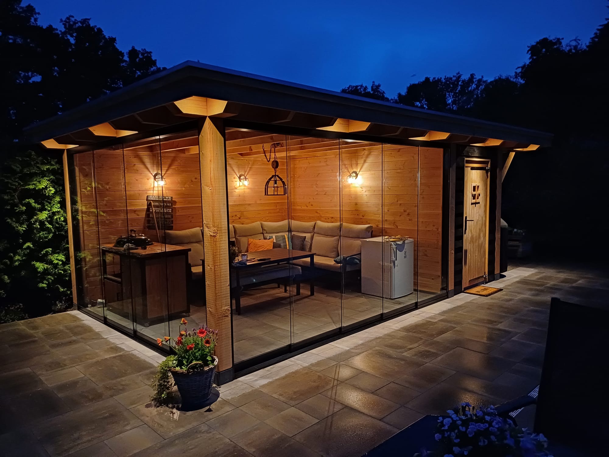 Braakman houten veranda