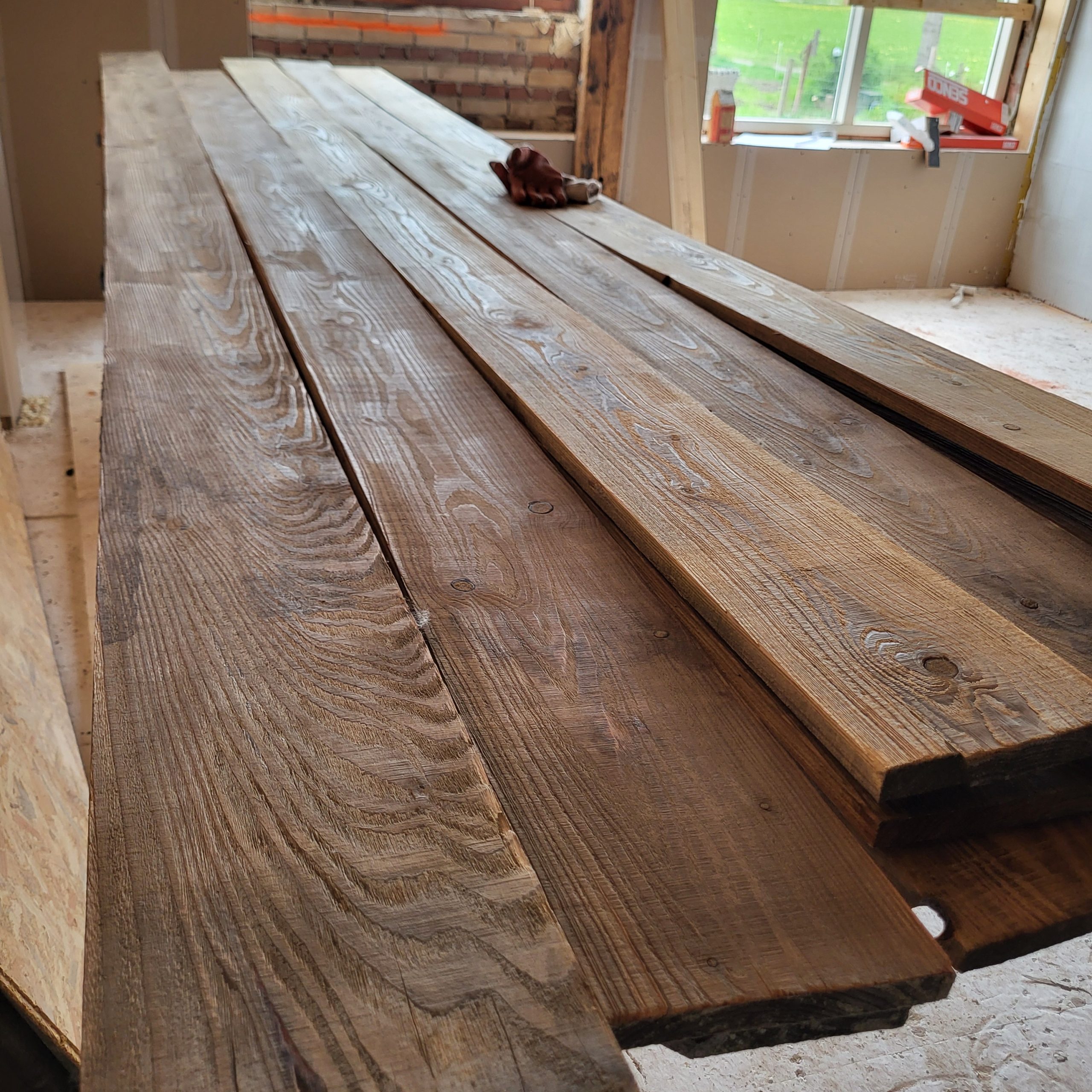 Lariks hout