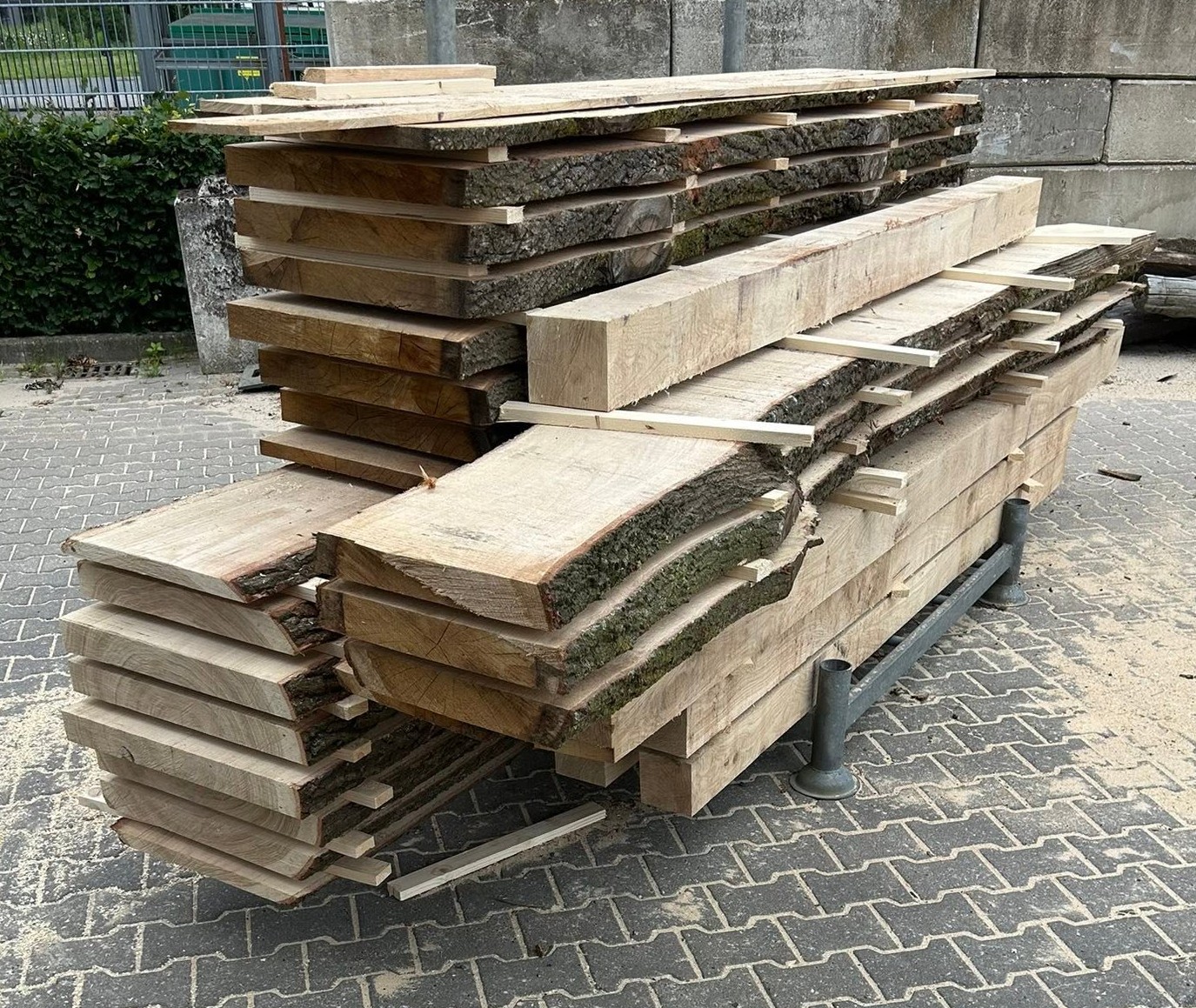 Houten planken